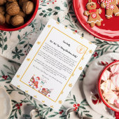 Der verzauberte Brief des Weihnachtsmannes - Water