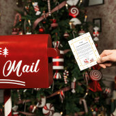 Der verzauberte Brief des Weihnachtsmannes - Water