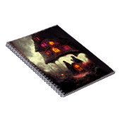 Der verzauberte Dunkelwald Notizblock (Rechte Seite)