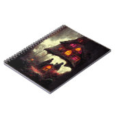 Der verzauberte Dunkelwald Notizblock (Linke Seite)