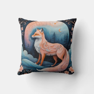 "Der verzauberte Ember-Fuchs" Kissen