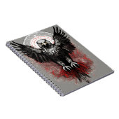 Der verzauberte Flug: Das Mystische AdlerNotebook Notizblock (Rechte Seite)