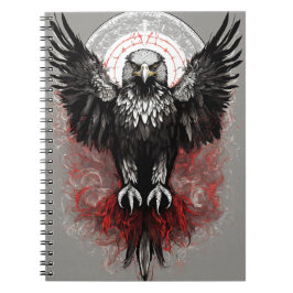 Der verzauberte Flug: Das Mystische AdlerNotebook Notizblock