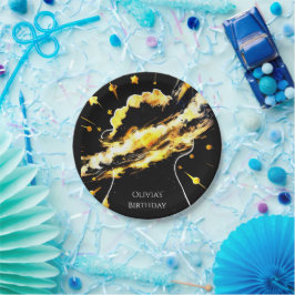 Der verzauberte Fun Space zum Geburtstag Pappteller