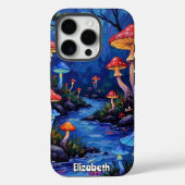 Der verzauberte Fungi River Case-Mate iPhone Hülle (Rückseite)