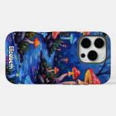 Der verzauberte Fungi River Case-Mate iPhone Hülle (Rückseite (Horizontal))
