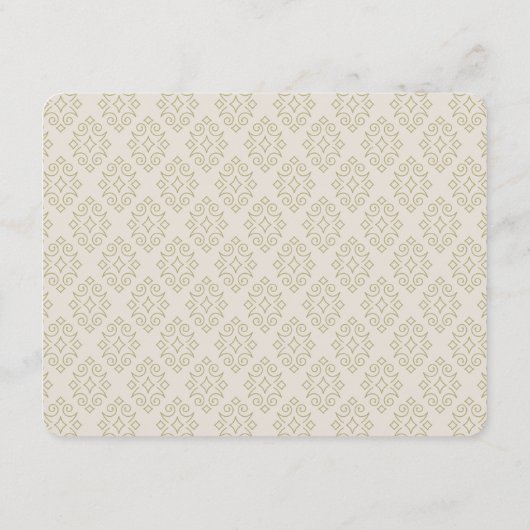 Der verzauberte Garten mit Dankeschön Begleitkarte (Rückseite)