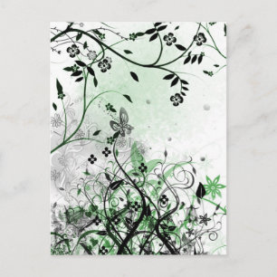 Der verzauberte Garten - Postkarte