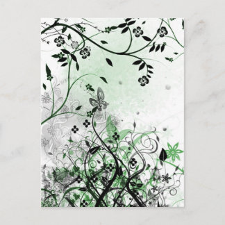 Der verzauberte Garten - Postkarte