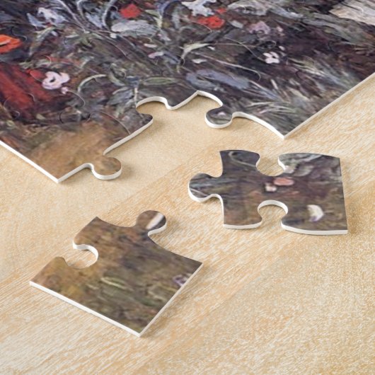 Der verzauberte Garten von John Waterhouse Puzzle (Seite)