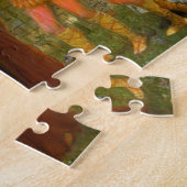 Der verzauberte Garten von Maria Spartali Stillman Puzzle (Seite)