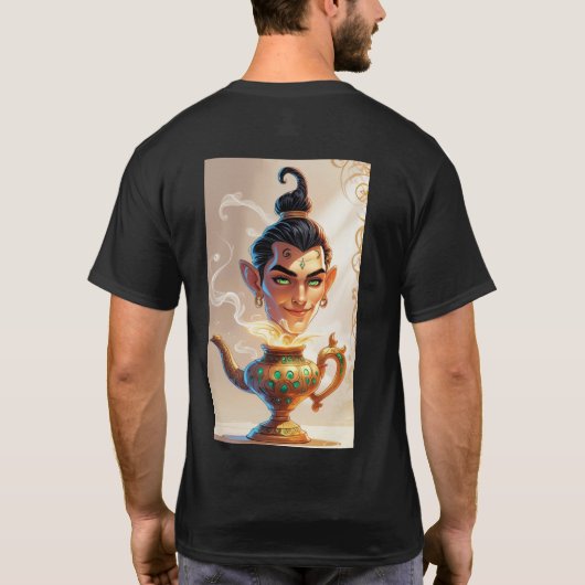 Der verzauberte Geist T-Shirt (Rückseite)