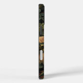 Der verzauberte grüne Drache mit seinem eleganten  Case-Mate iPhone Hülle (Rückseite / Rechts)