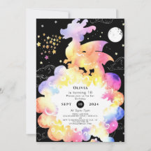 Der verzauberte Kinderdrache zum Geburtstag