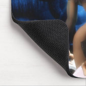 Der verzauberte Krieger Mousepad (Ecke)