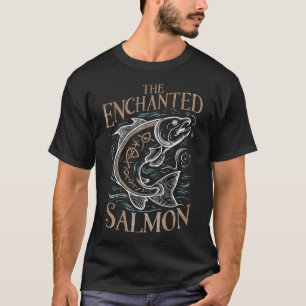 Der verzauberte Lachs T-Shirt