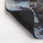 Der verzauberte Pool von William Ritschel Mousepad (Ecke)