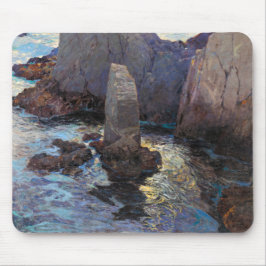 Der verzauberte Pool von William Ritschel Mousepad