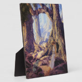 Der verzauberte Prinz von Maxfield Parrish Fotoplatte (Seite)