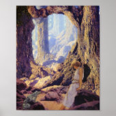 Der verzauberte Prinz von Maxfield Parrish Poster (Vorne)