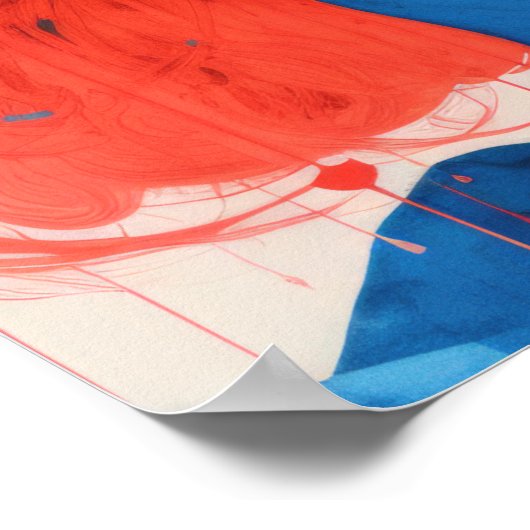 Der verzauberte Redhead Poster (Ecke)