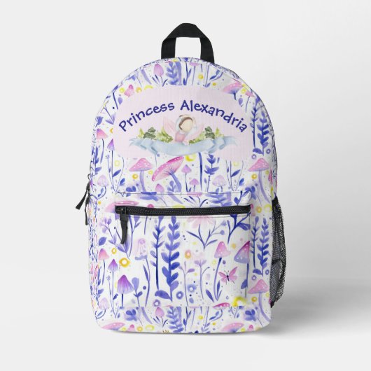 Der verzauberte Rucksack mit individueller Märchen (Vorderseite)