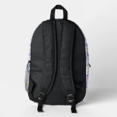 Der verzauberte Rucksack mit individueller Märchen (Rückseite)