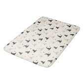 Der verzauberte Scatter Badematte (Schrägansicht)