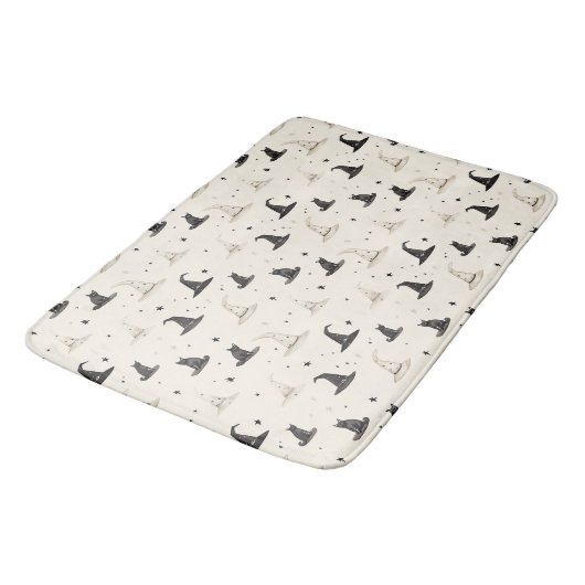 Der verzauberte Scatter Badematte (Schrägansicht)