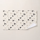 Der verzauberte Scatter Badhandtuch Set (Handtuch)