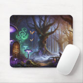 Der verzauberte Schleier: Der mystische Dunkle Wal Mousepad (Mit Mouse)