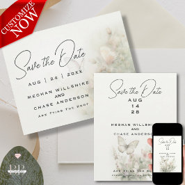 Der verzauberte Schmetterlingsgarten Einladung