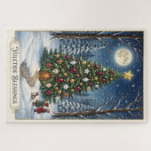 Der verzauberte Sonnenwendbaum Puzzle (Horizontal)
