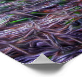 Der verzauberte Wald 1 Poster (Ecke)