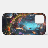 Der verzauberte Wald - eine mystische Oase Case-Mate iPhone Hülle (Rückseite (Horizontal))