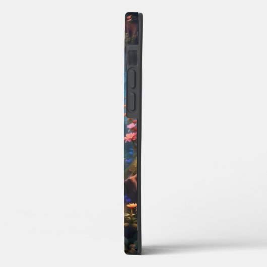 Der verzauberte Wald - eine mystische Oase Case-Mate iPhone Hülle (Rückseite / Links)