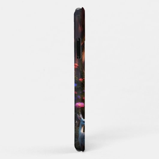 Der verzauberte Wald - eine mystische Oase Case-Mate iPhone Hülle (Hinten/Rechts)