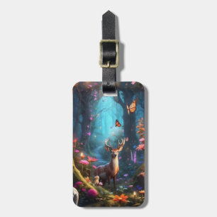 Der verzauberte Wald - eine mystische Oase Gepäckanhänger