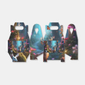 Der verzauberte Wald - eine mystische Oase Geschenkschachtel (Ungefaltet)