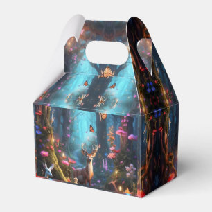 Der verzauberte Wald, eine mystische Oase Geschenkschachtel