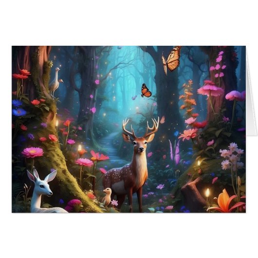 Der verzauberte Wald - eine mystische Oase im Inne (Vorderseite (Horizontal))