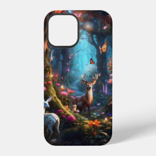 Der verzauberte Wald - eine mystische Oase iPhone 12 Hülle