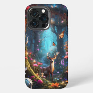 Der verzauberte Wald - eine mystische Oase iPhone 13 Pro Hülle