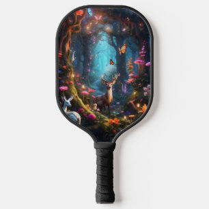 Der verzauberte Wald - eine mystische Oase Pickleball Schläger