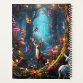 Der verzauberte Wald - eine mystische Oase Planer (Rückseite)