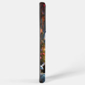 Der verzauberte Wald - eine mystische Oase Samsung Galaxy Hülle (Rechte Seite)