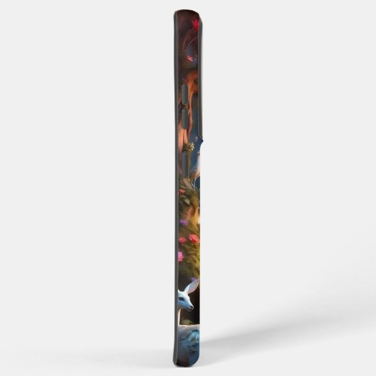 Der verzauberte Wald - eine mystische Oase Samsung Galaxy Hülle (Rechte Seite)