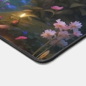 Der verzauberte Wald - eine mystische Oase Schreibtischunterlage (Ecke)