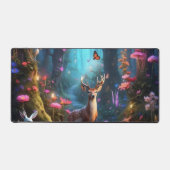 Der verzauberte Wald - eine mystische Oase Schreibtischunterlage (Vorderseite)