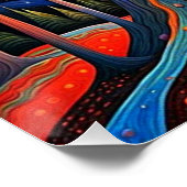 Der verzauberte Wald in Starlight Poster (Ecke)